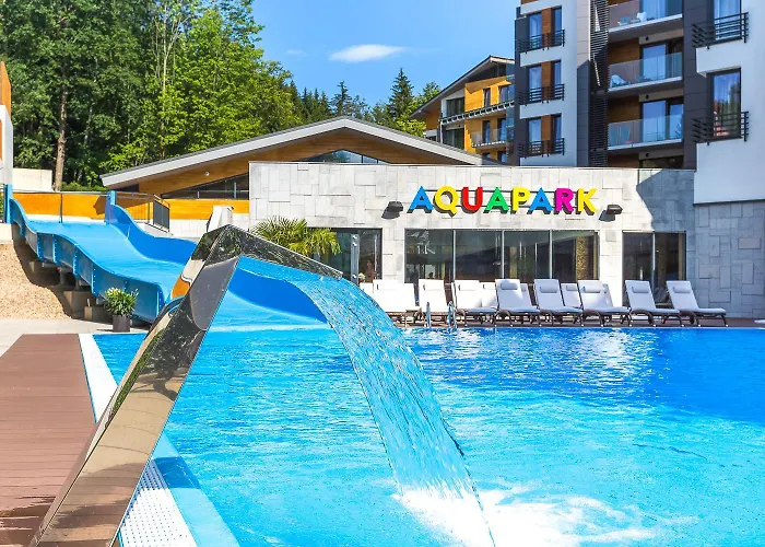 Hotel apartamentowy Blue Mountain Szklarska Poręba