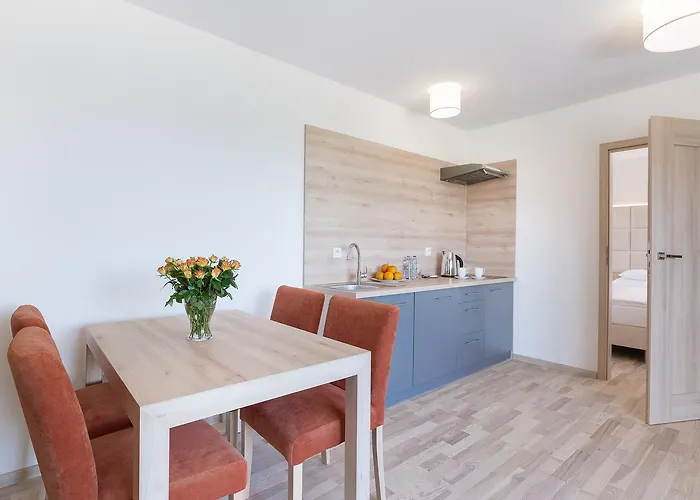 Hotel apartamentowy Blue Mountain 4*