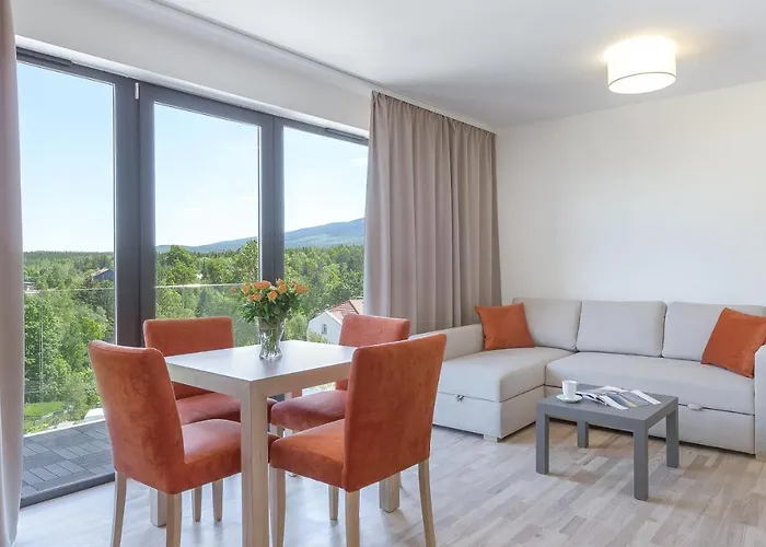 Hotel apartamentowy Blue Mountain Szklarska Poręba