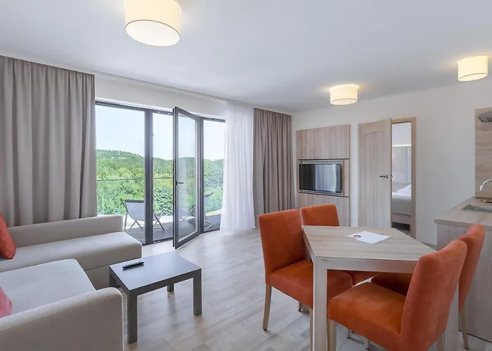 Hotel apartamentowy Blue Mountain 4*