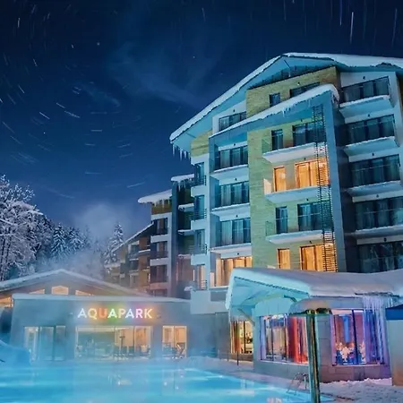 Blue Mountain Lägenhetshotell 4*