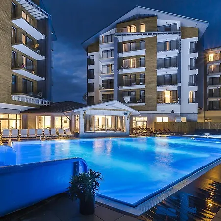 Blue Mountain Apartahotel